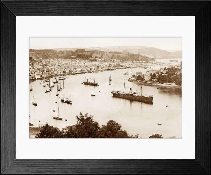 Framed Print : Dartmouth River Dart Framed Print : Dartmouth River Dart