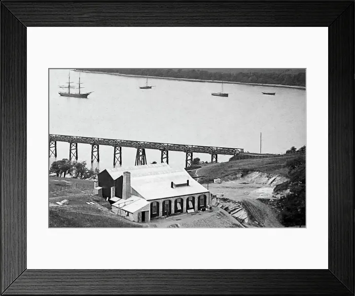 Framed Print : Dartmouth River Dart Framed Print : Dartmouth River Dart