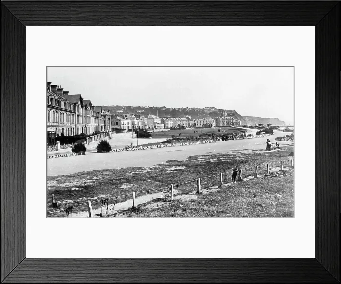 Framed Print : Teignmouth The Den Framed Print : Teignmouth The Den