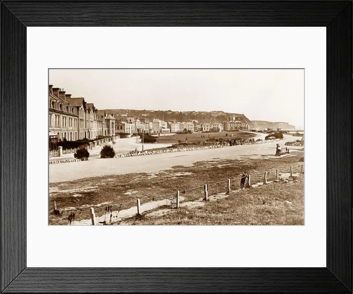 Framed Print : Teignmouth The Den Framed Print : Teignmouth The Den