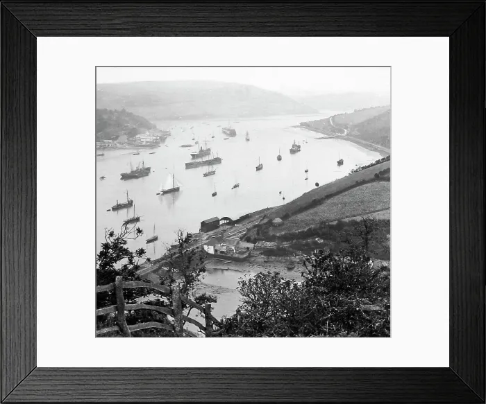 Framed Print : Dartmouth River Dart Framed Print : Dartmouth River Dart
