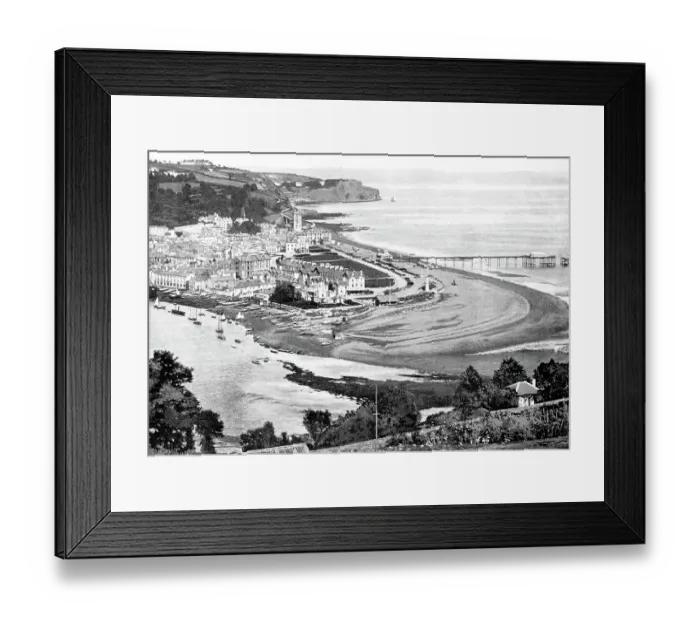 Framed Print : Teignmouth Framed Print : Teignmouth