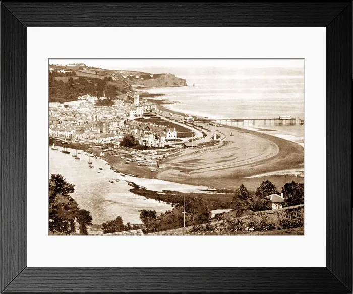 Framed Print : Teignmouth Framed Print : Teignmouth