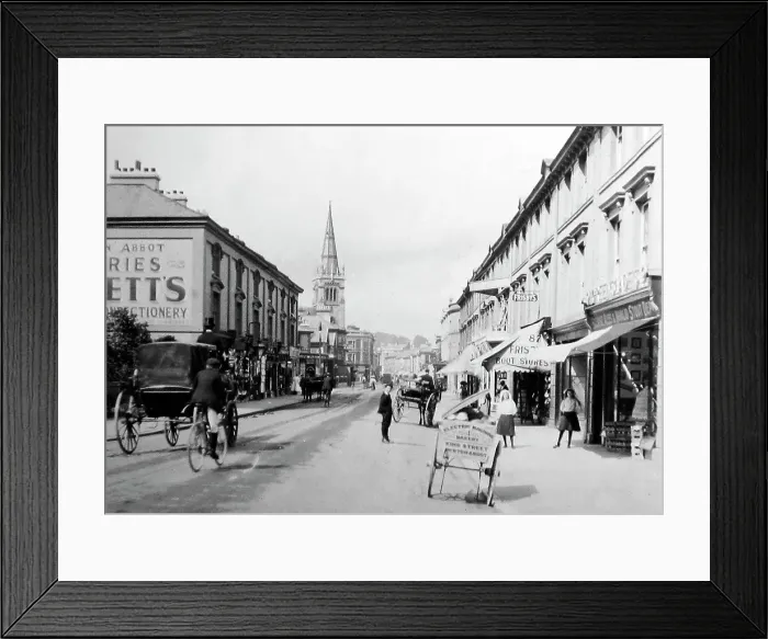 Framed Print : Newton abbot Framed Print : Newton abbot