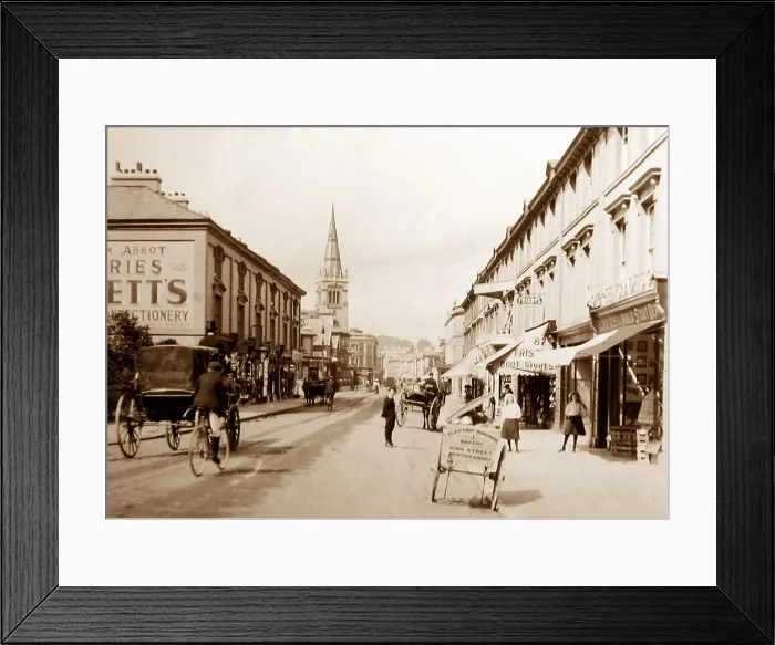 Framed Print : Newton abbot Framed Print : Newton abbot
