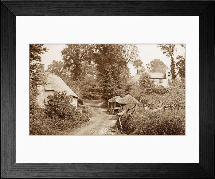 Framed Print : Higher Gabwell near Stokeinteignhead Framed Print : Higher Gabwell near Stokeinteignhead