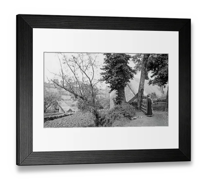 Framed Print : Higher Gabwell near Stokeinteignhead Framed Print : Higher Gabwell near Stokeinteignhead