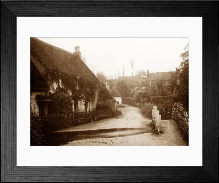 Framed Print : Coombeinteignhead devon Framed Print : Coombeinteignhead devon