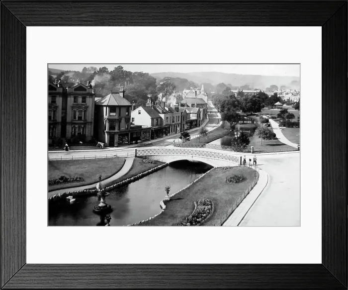 Framed Print : Dawlish devon Framed Print : Dawlish devon