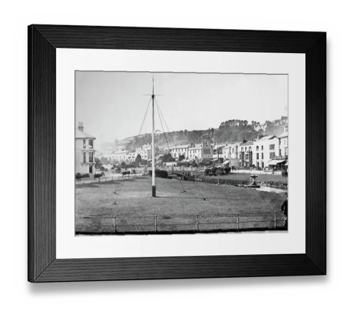 Framed Print : Dawlish devon Framed Print : Dawlish devon