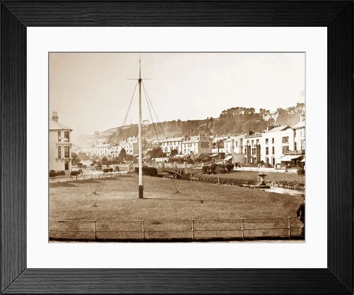 Framed Print : Dawlish devon Framed Print : Dawlish devon