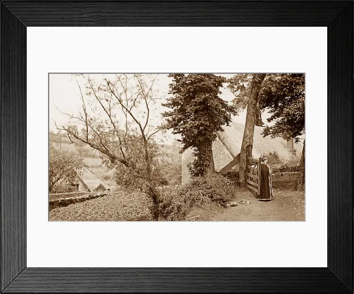 Framed Print : Higher Gabwell near Stokeinteignhead Framed Print : Higher Gabwell near Stokeinteignhead