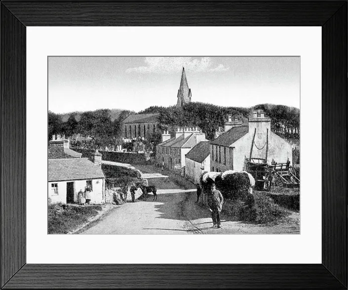 Framed Print : Onchan, village Isle of Man Framed Print : Onchan, village Isle of Man