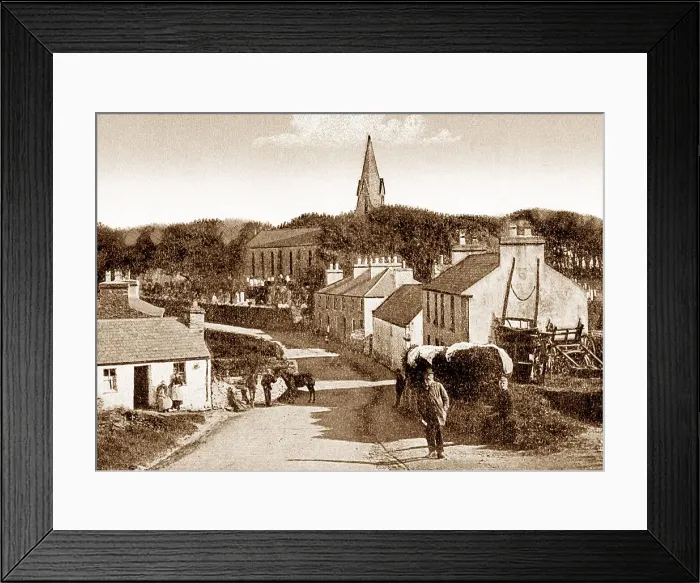 Framed Print : Onchan, village Isle of Man Framed Print : Onchan, village Isle of Man