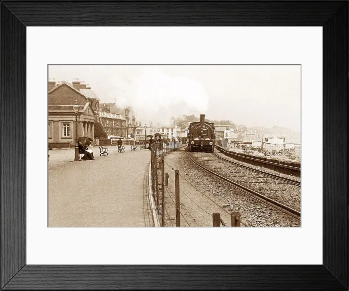Framed Print : Dawlish broad gauge railway Framed Print : Dawlish broad gauge railway