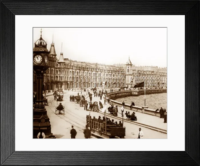 Framed Print : Douglas Isle of Man Framed Print : Douglas Isle of Man