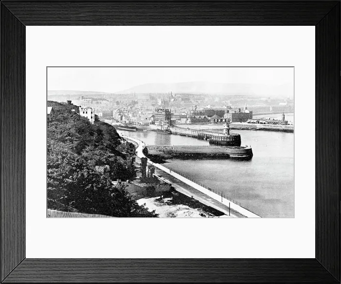 Framed Print : Douglas, Isle of Man, Victorian period Framed Print : Douglas, Isle of Man, Victorian period
