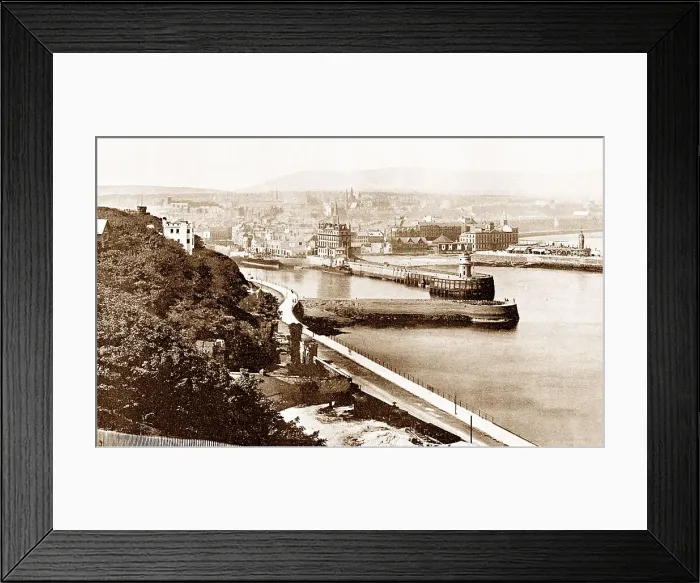Framed Print : Douglas, Isle of Man, Victorian period Framed Print : Douglas, Isle of Man, Victorian period