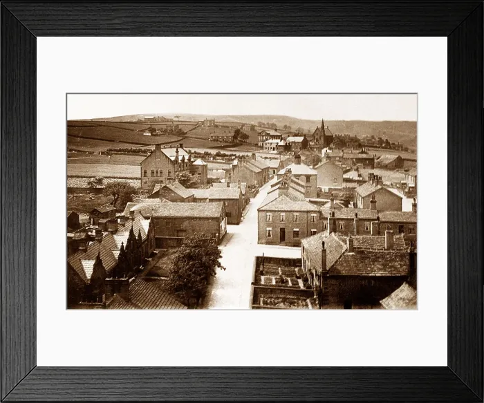 Framed Print : Sowerby Framed Print : Sowerby