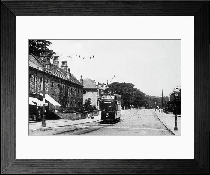 Framed Print : Skircoat Green - Halifa Framed Print : Skircoat Green - Halifa