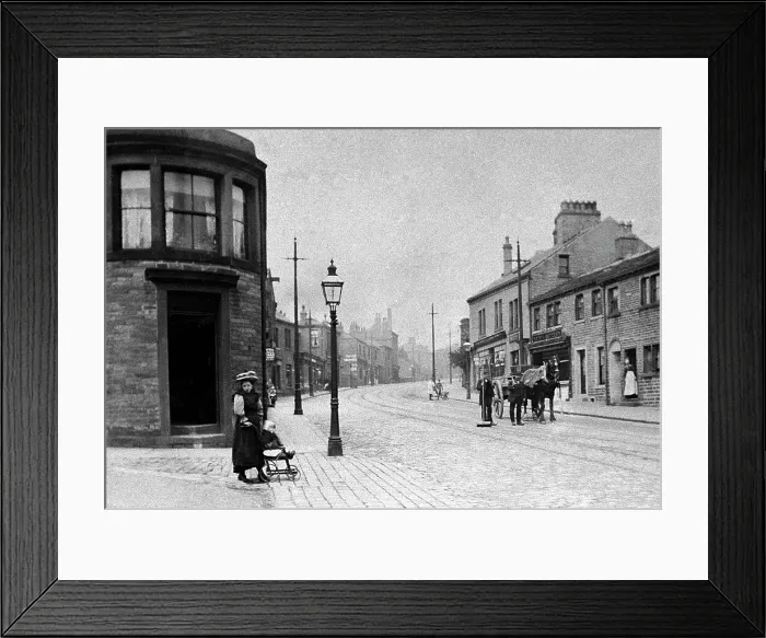 Framed Print : Ovenden - Halifa Framed Print : Ovenden - Halifa