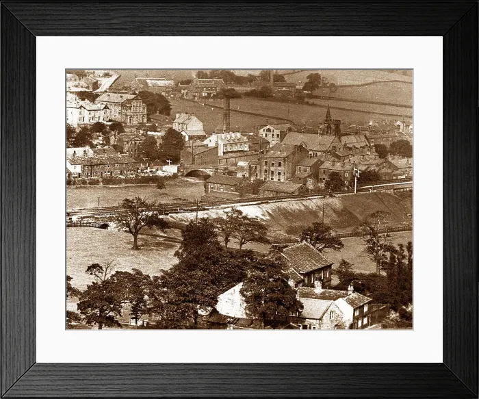 Framed Print : Mytholmroyd Framed Print : Mytholmroyd