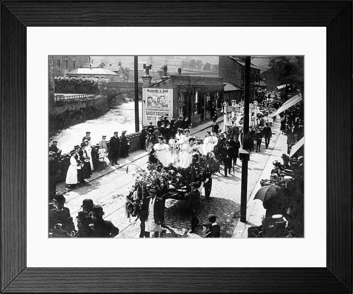 Framed Print : Mytholmroyd fete Framed Print : Mytholmroyd fete