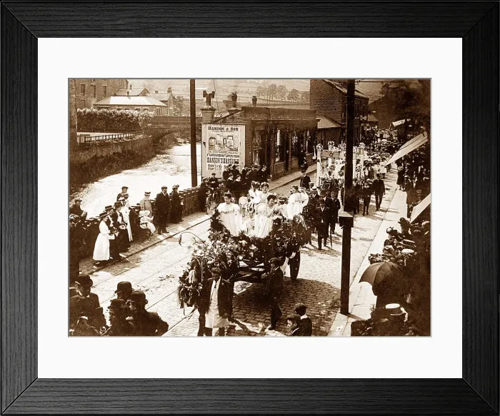 Framed Print : Mytholmroyd fete Framed Print : Mytholmroyd fete