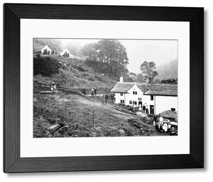 Framed Print : Hebden Bridge - Hardcastle Crags Framed Print : Hebden Bridge - Hardcastle Crags