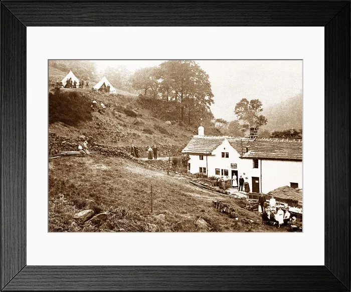 Framed Print : Hebden Bridge - Hardcastle Crags Framed Print : Hebden Bridge - Hardcastle Crags