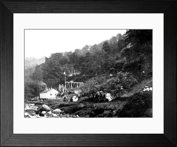 Framed Print : Hebden Bridge - Hardcastle Crags Framed Print : Hebden Bridge - Hardcastle Crags