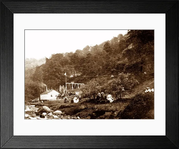 Framed Print : Hebden Bridge - Hardcastle Crags Framed Print : Hebden Bridge - Hardcastle Crags