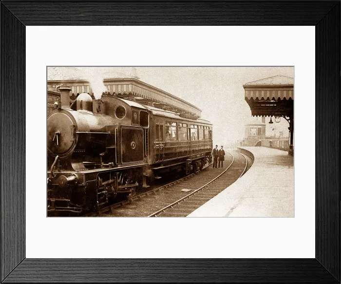 Framed Print : Halifax - West Vale Railway Station Framed Print : Halifax - West Vale Railway Station