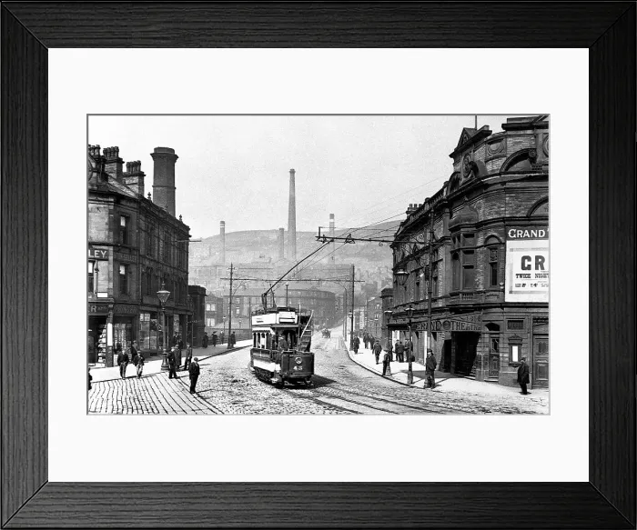 Framed Print : Halifax - North Bridge Framed Print : Halifax - North Bridge
