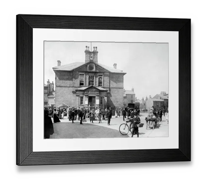 Framed Print : Wetherby - Town Hall Framed Print : Wetherby - Town Hall