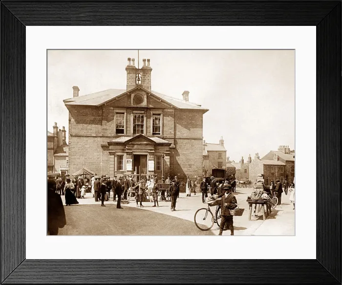 Framed Print : Wetherby - Town Hall Framed Print : Wetherby - Town Hall