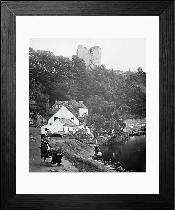 Framed Print : Knaresborough Framed Print : Knaresborough