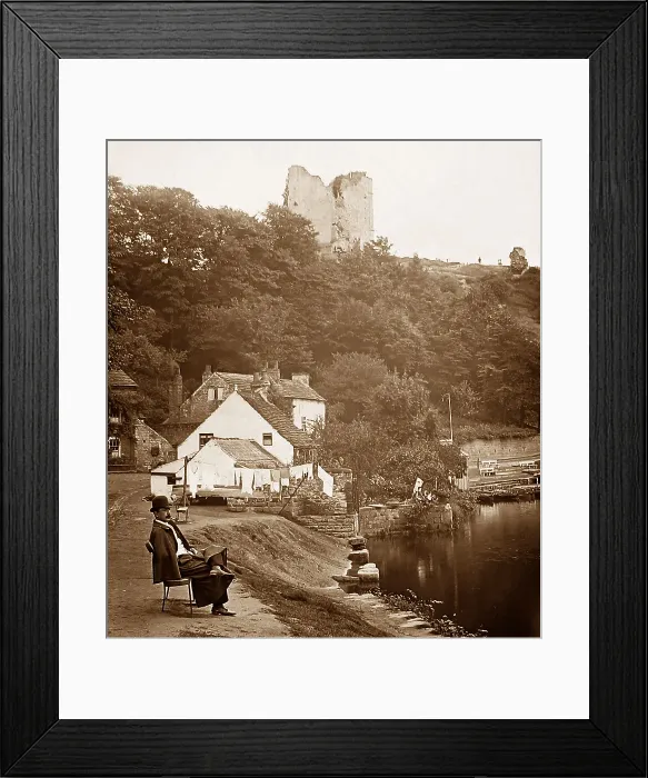 Framed Print : Knaresborough Framed Print : Knaresborough