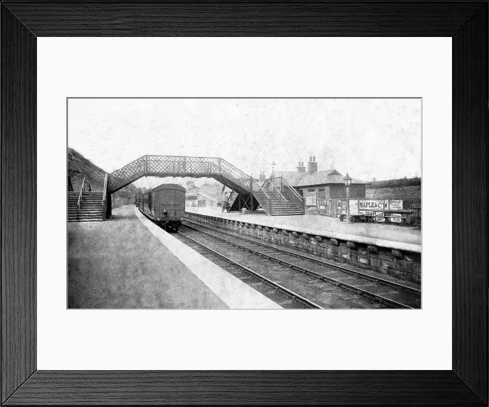 Framed Print : Wetherby - Railway Station Framed Print : Wetherby - Railway Station