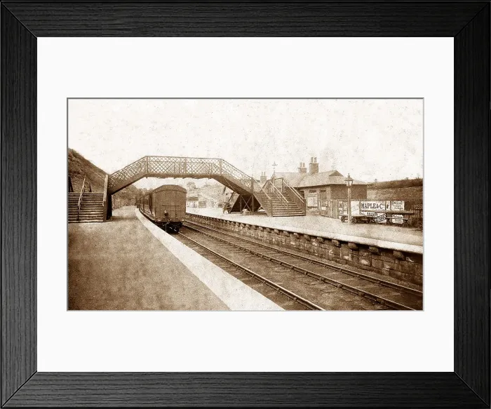 Framed Print : Wetherby - Railway Station Framed Print : Wetherby - Railway Station