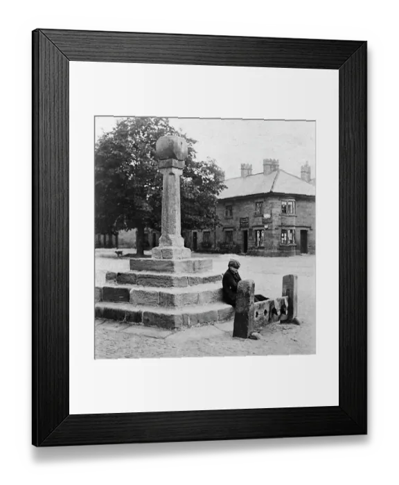 Framed Print : Ripley Yorkshire - The Stocks Framed Print : Ripley Yorkshire - The Stocks