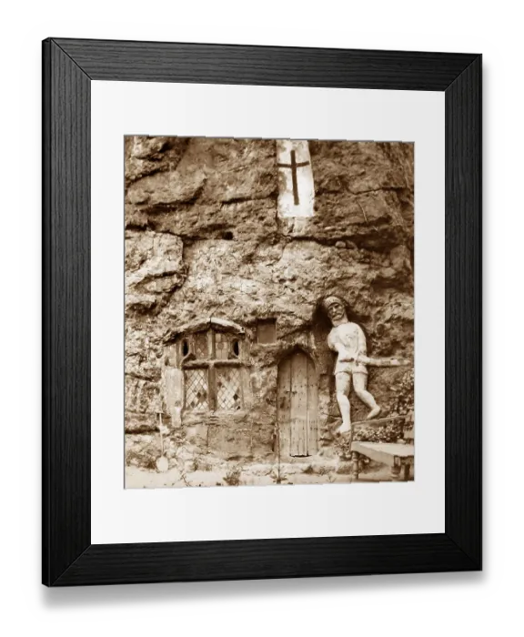 Framed Print : St Robert's Chapel Knaresborough Framed Print : St Robert's Chapel Knaresborough