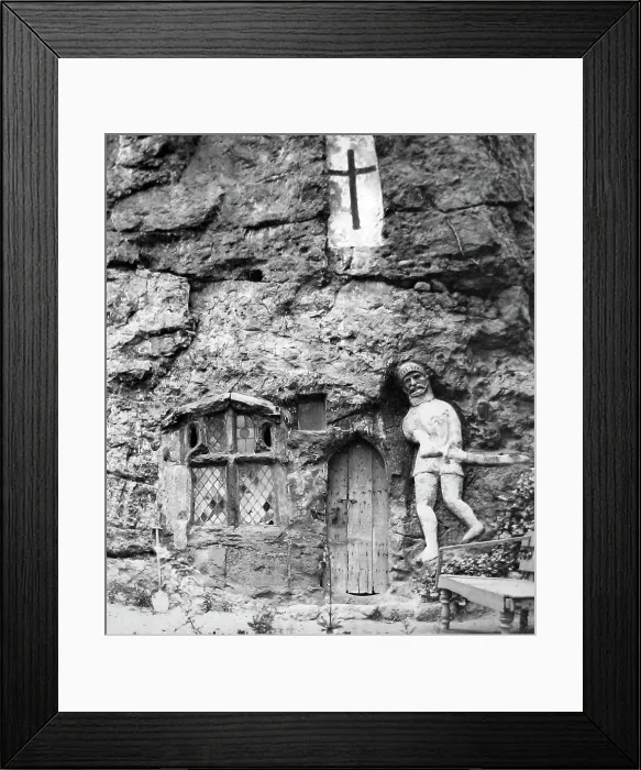 Framed Print : St Robert's Chapel Knaresborough Framed Print : St Robert's Chapel Knaresborough
