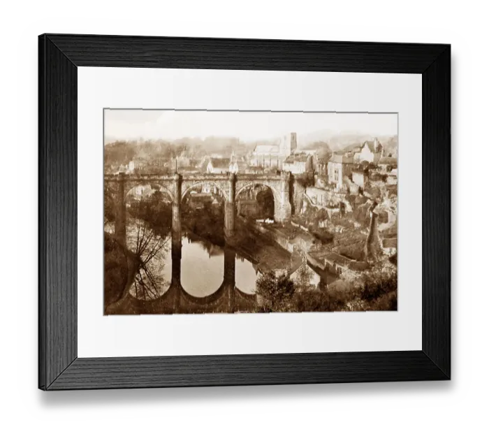 Framed Print : Knaresborough Framed Print : Knaresborough