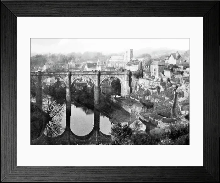 Framed Print : Knaresborough Framed Print : Knaresborough