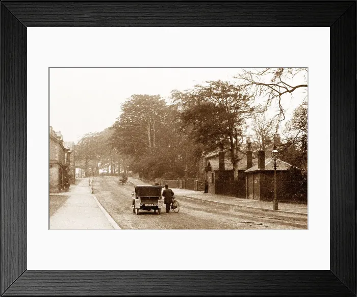Framed Print : Starbeck - Harrogate Road Framed Print : Starbeck - Harrogate Road