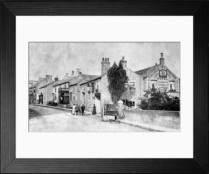 Framed Print : Wetherby - High Street Framed Print : Wetherby - High Street