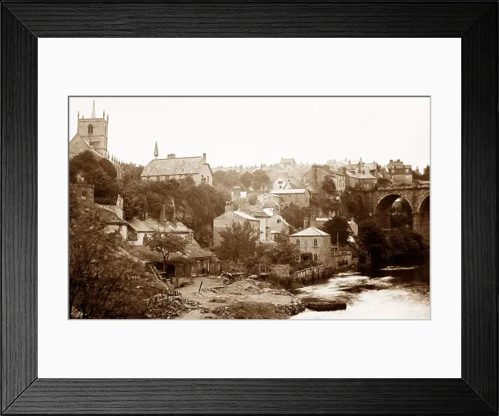 Framed Print : Knaresborough Framed Print : Knaresborough