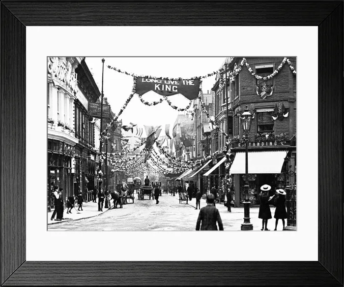 Framed Print : Harrogate - Royal Celebration Framed Print : Harrogate - Royal Celebration