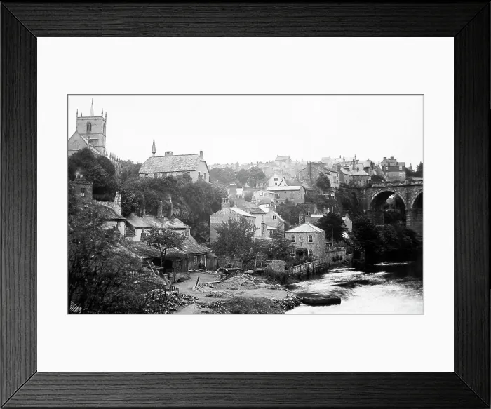 Framed Print : Knaresborough Framed Print : Knaresborough
